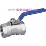 STAINLESS 316 BALL VALVE 1 PC 1000WOG
