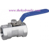 STAINLESS 316 BALL VALVE 1 PC 1000WOG